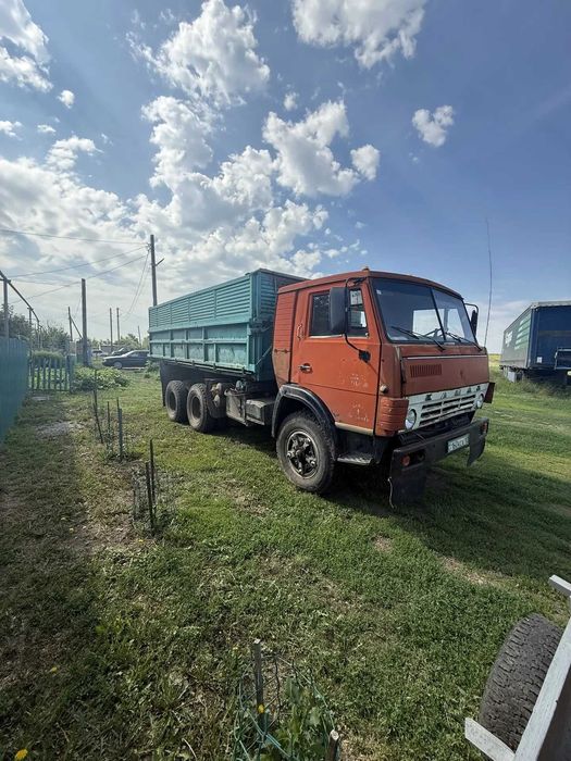Бортовой самосвал