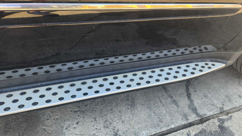 bara fata facelift Mercedes ML w164 ML320 ML350 ML420 ML500