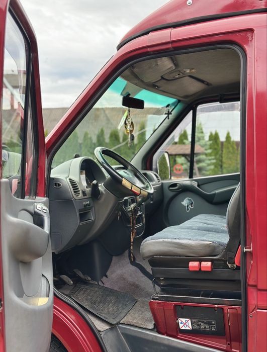 Mercedes Sprinter 413 - cu prelata - carosata impecabila