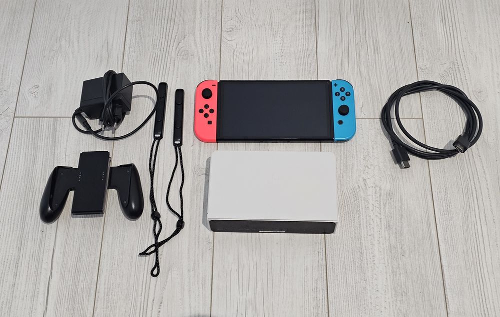 Nintendo switch oled