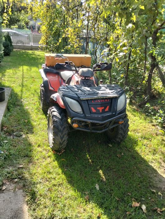 ATV linhai 300 4*4