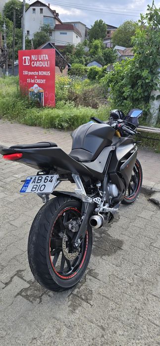 yamaha yzf-r 125 2018