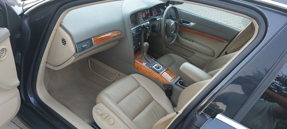 Audi A6 din 2007 motor 4.2 V8 Benzina Cutie Automata Quattro 4x4 Volan pe dreapta Anglia