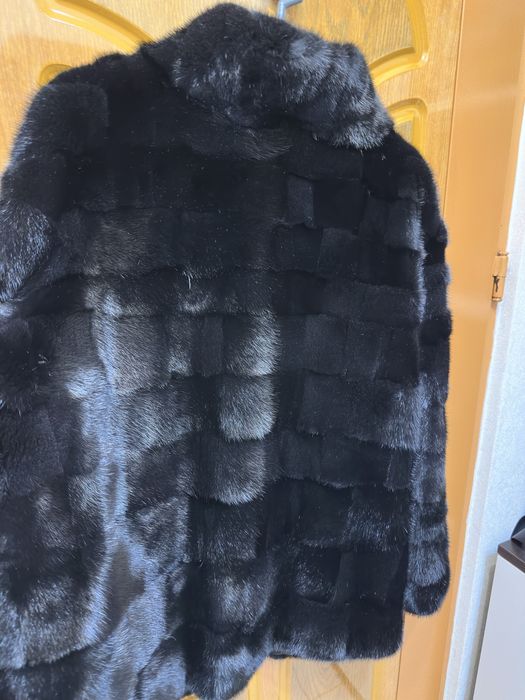 Blana nurca de vizon orizontal