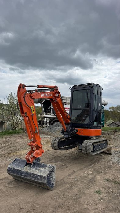 Hitachi Zaxis 27 u