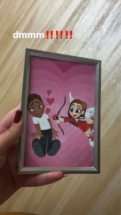 tablouri personalizate cartoon