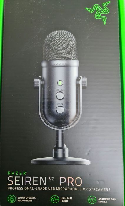 Microfon Razer Seiren V2 Pro nou
