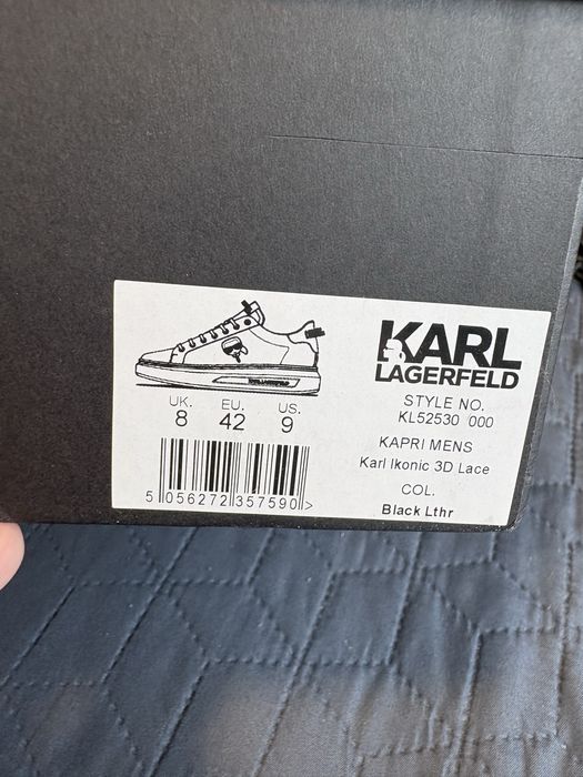 Karl Lagerfeld мъжки сникърси 42