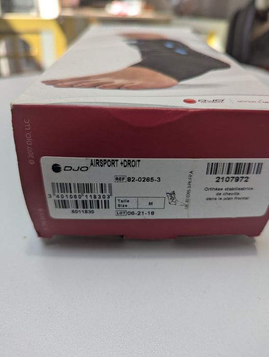 AirCast AirSport+