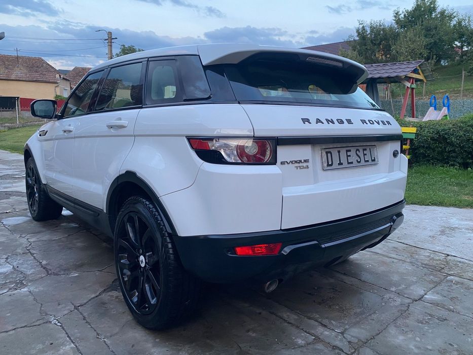 Land Rover Range Rover Evoque 2012 diesel, 9.326 € — imagine 4