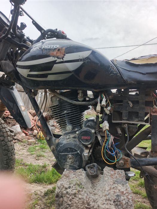 Сатам или обмен на мопед