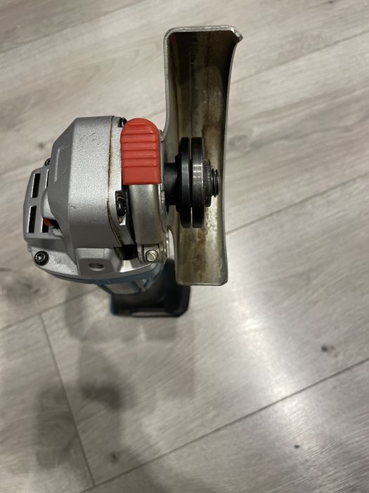 Pachet flex cu acumulator si filetanta Erbauer 18 volti brushless