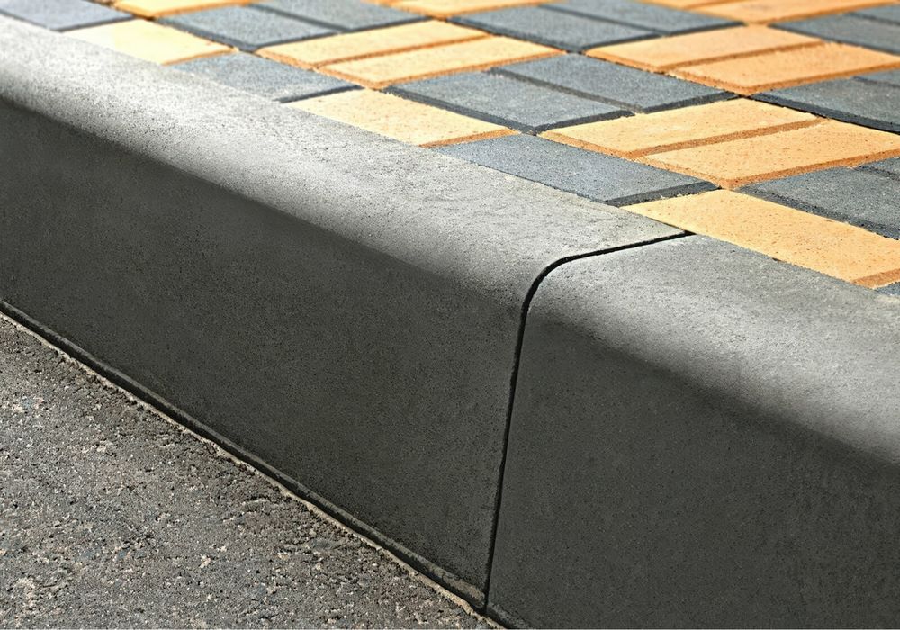 Блрдюры, поребрик, шляпы,