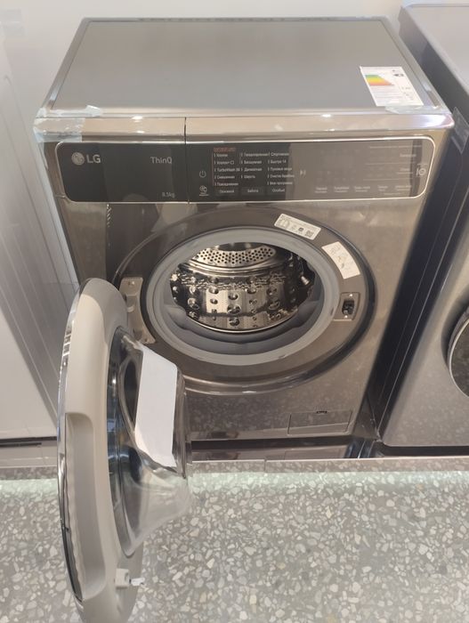 Стиральная машина LG 9kg optim malika siklat 2025new