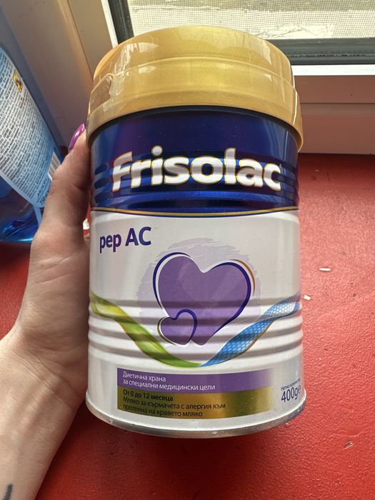 Frisolac PEP AC Адаптирано мляко