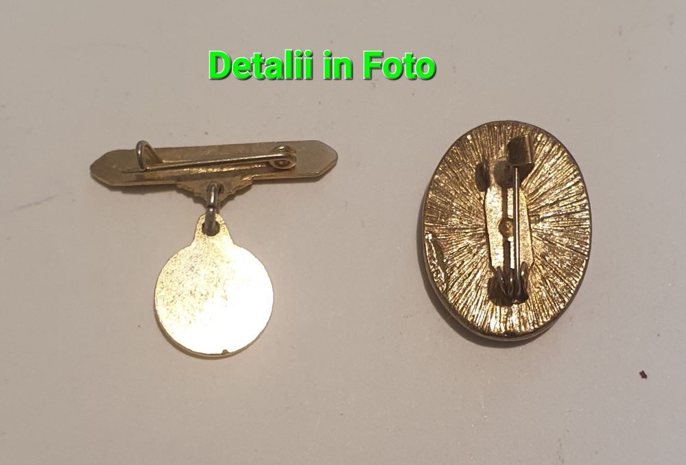 insigne/brose vechi 2 bucati