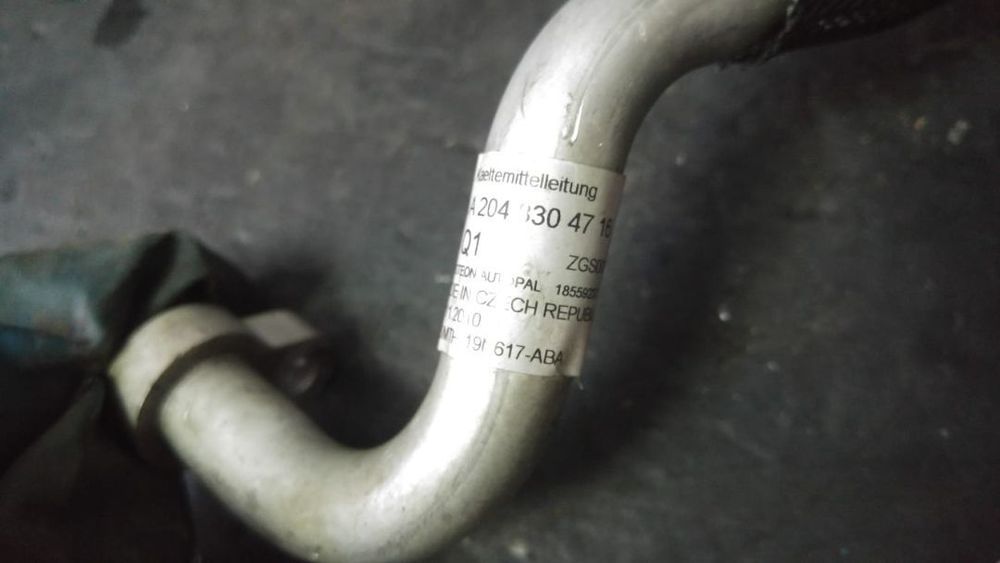 Conducta clima ac mercedes c-class w204 a2048304716