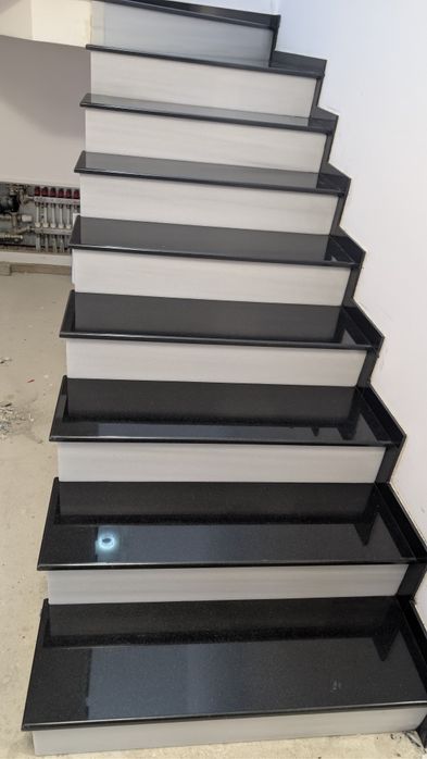 Trepte scara marmura si granit