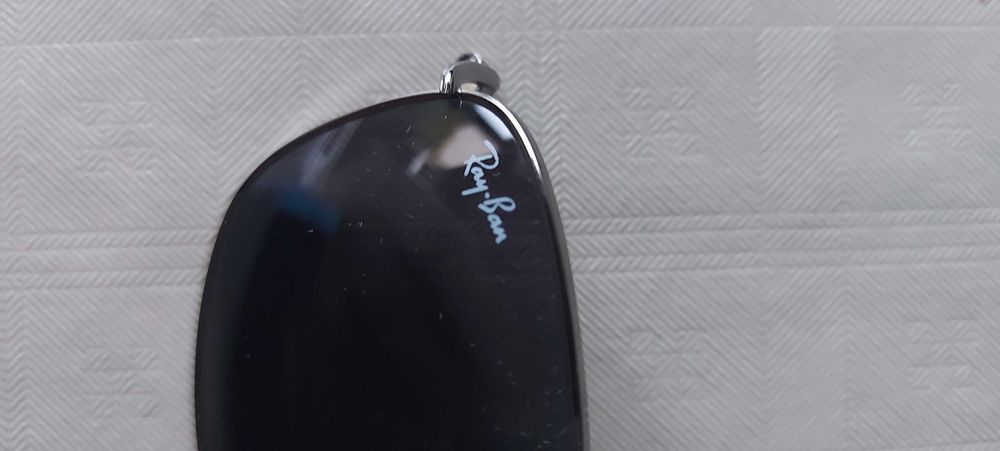 Рамки Ray Ban + клипс за слънце