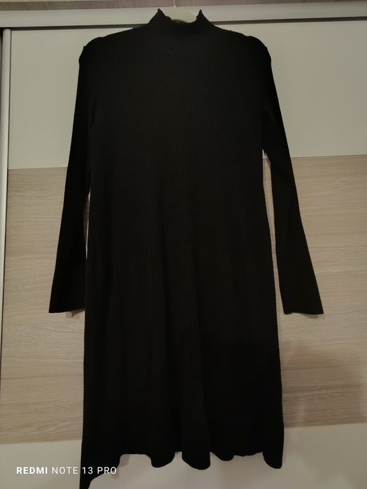 Rochie neagra casual