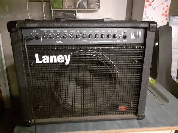 Amp.Chit.Laney 80W