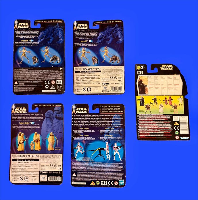 STAR WARS Hasbro Action фигурки