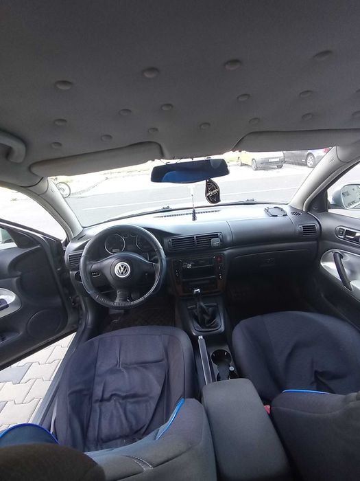 Vând vw passat 2005 unic proprietar în romania