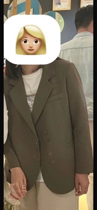 Дара костюм-хаки цвет