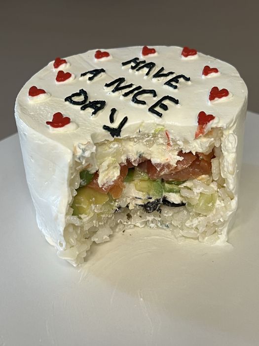 Бенто Суши-торт