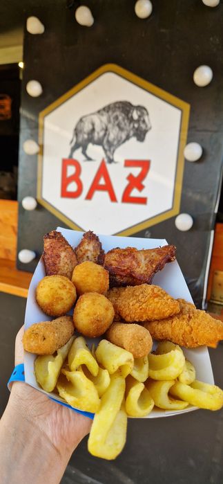 Burger Food Truck de Închiriat Rulota Comerciala Catering Street Food