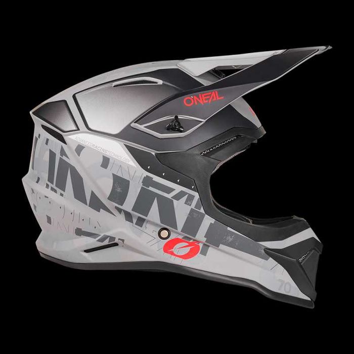 Каска O'NEAL 1SERIES VOLTIXX Black/Gray V.27