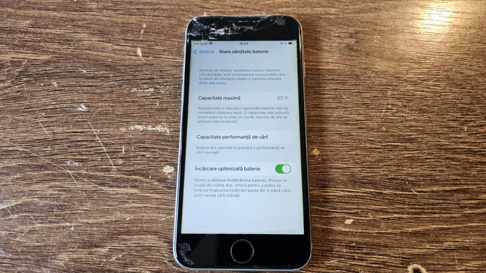 iPhone 6s silver 64Gb