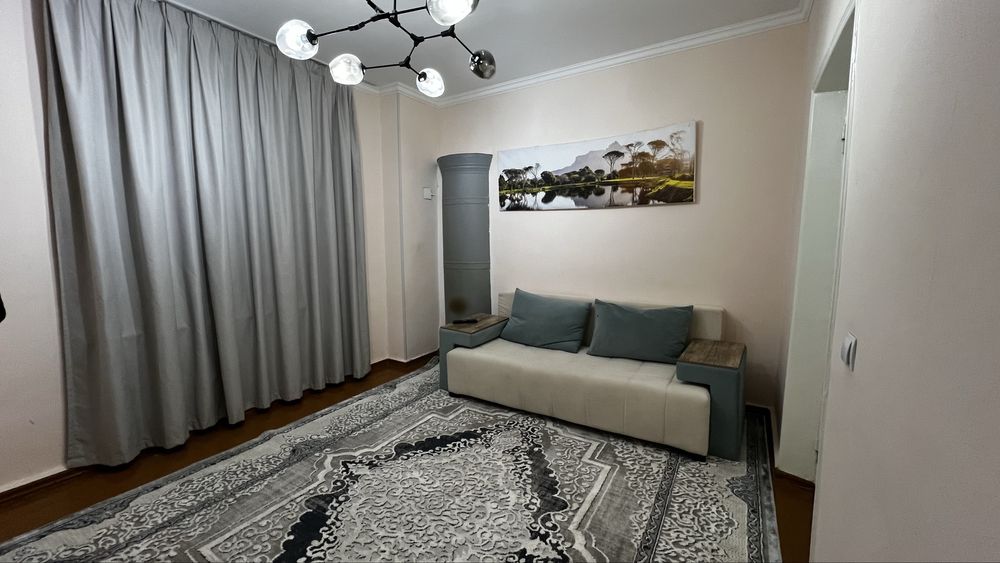 3х комнатная с мебелью и техникой на Горпарке