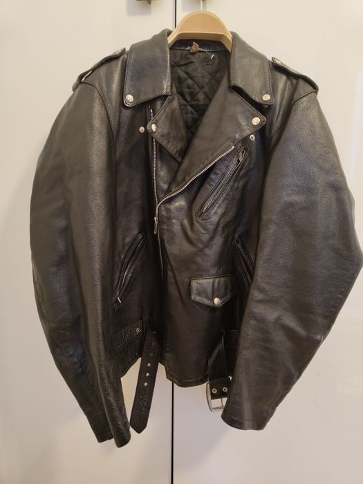 Яке от естествена кожа