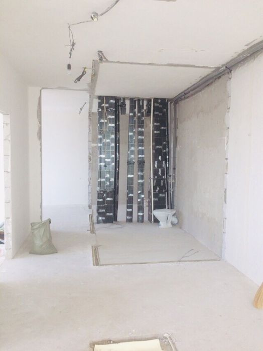 Демонтаж перегородок