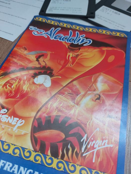 Joc PC Disney Aladdin Big Box