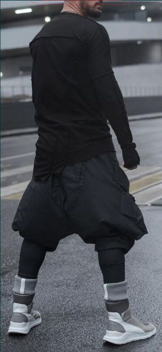 Pantaloni Warrior (nu vagabond,rick owens,innocens,reflectss