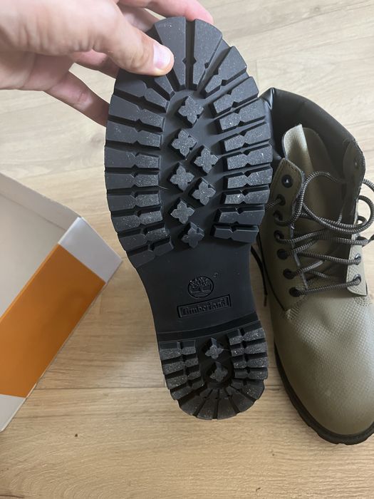 Кубинки Timberland чисто нови