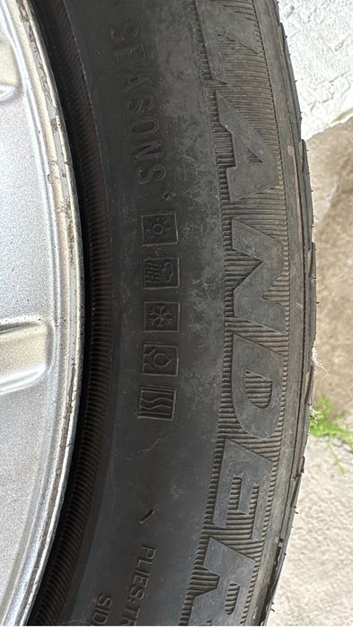 Диски bbs оригинал с резиной