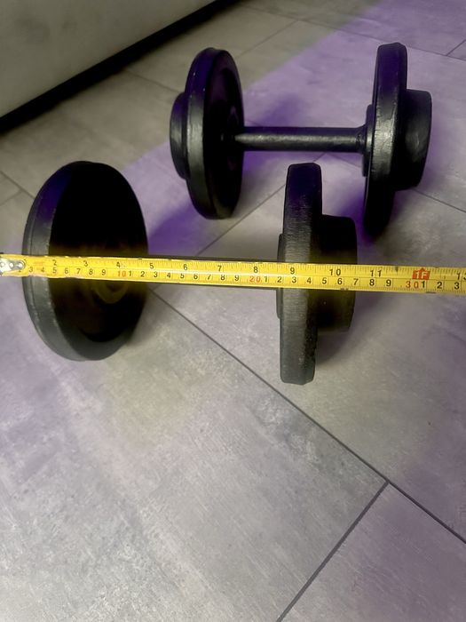 Дъмбели по 12.5 кг