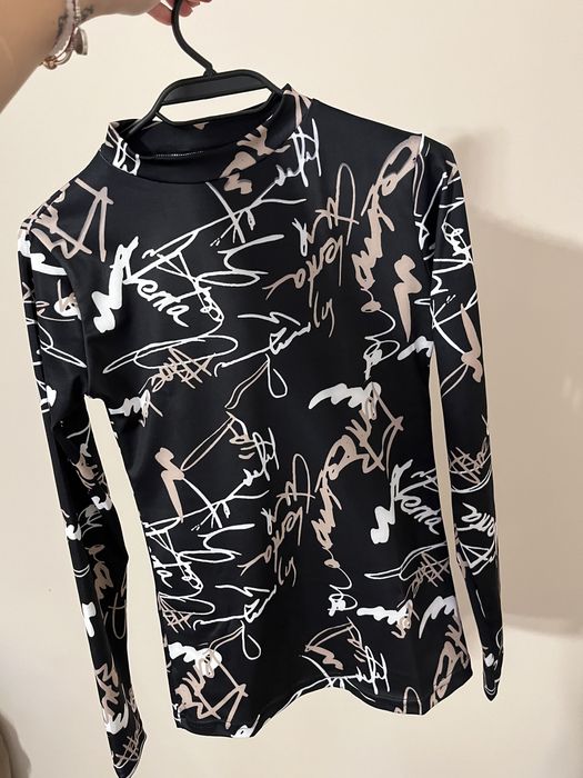 Дамска блуза с надписи