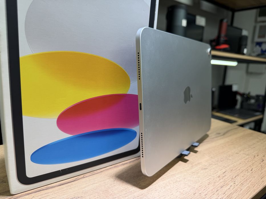 iPad A16, 256 GB, Wi-Fi, Silver АКБ100%, 2522/А10