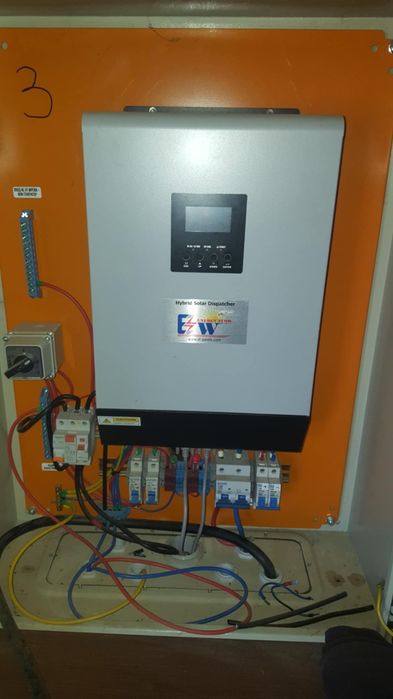 Соларна система 7kw