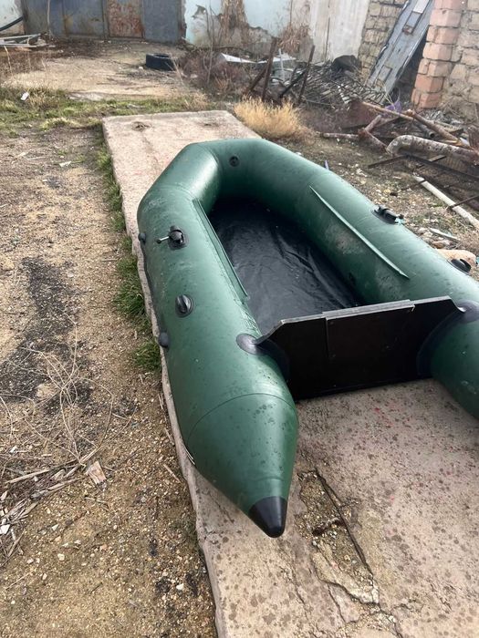 Продаём мотор с лодкой вместе