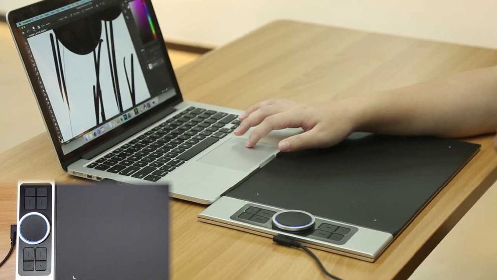 Графический планшет XP-Pen Deco Pro Medium