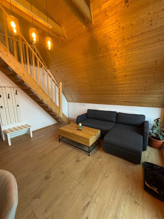 Cabana Bucegi View Bran | A-Frame | 6 persoane | Curte și foișor | Singuri in locatie - integral