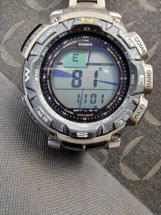 Casio Pro Trek Prg 240T