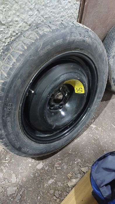 Резервна гума Патерица 18 и 14 цола