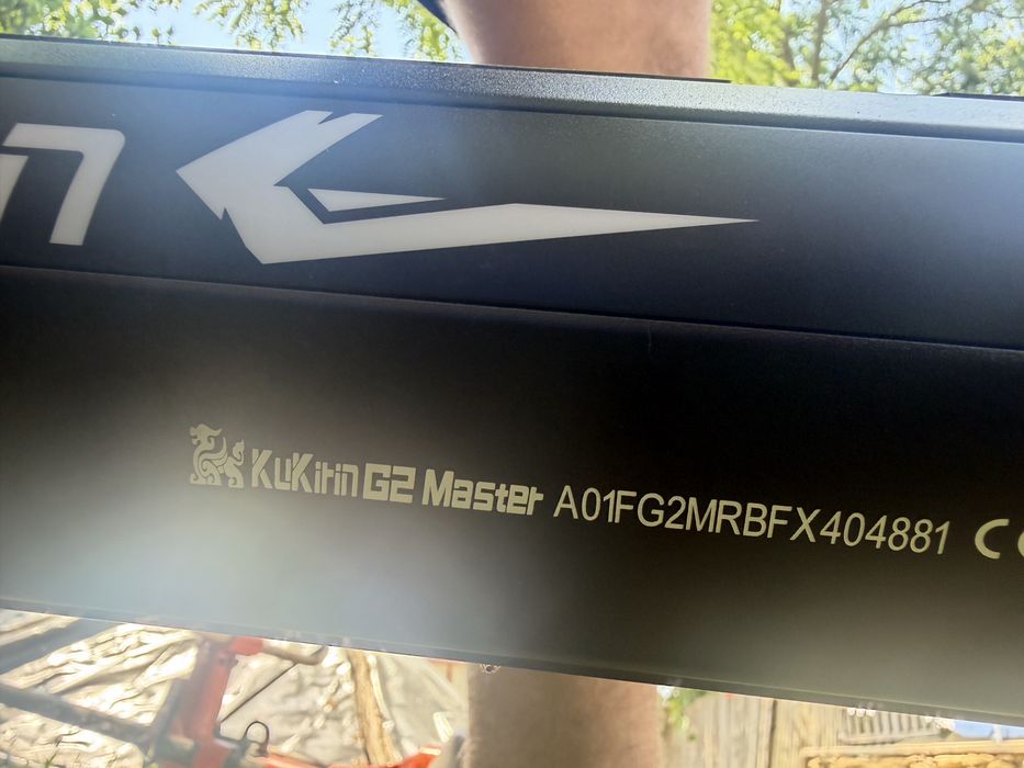 Vand Kukirin G2 Master Nou!!!NU ACCEPT SCHIMBURI!!Nu trimit prin curier!!