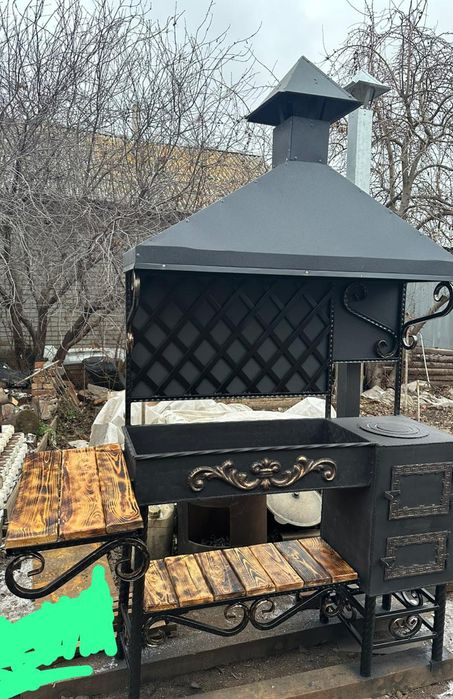 Мангал.для дома!